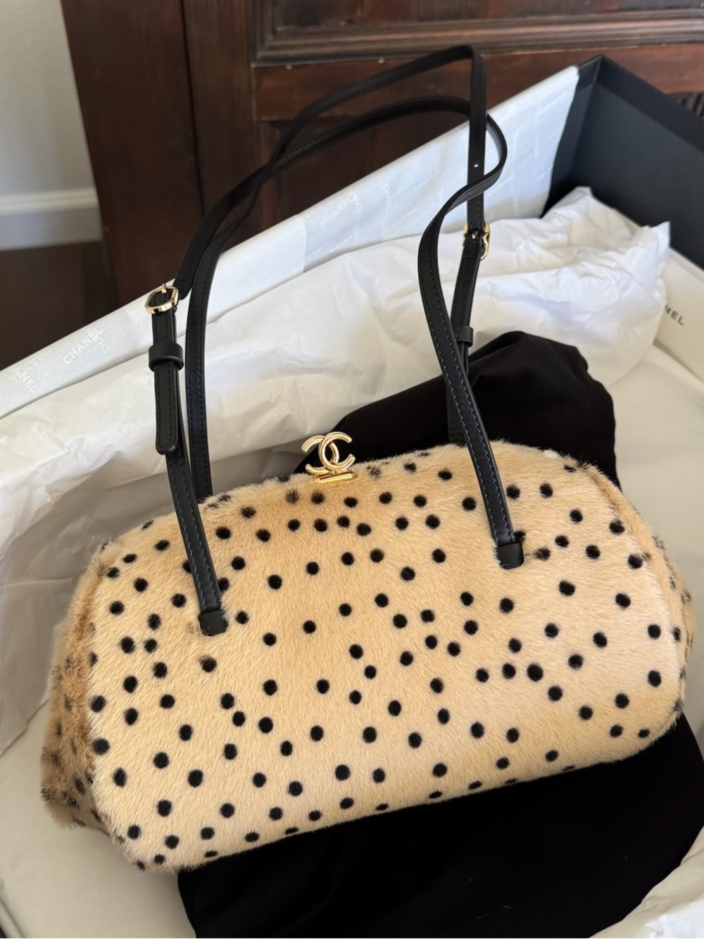 Chanel Pony Hair Bag - Picture 2 of 10
